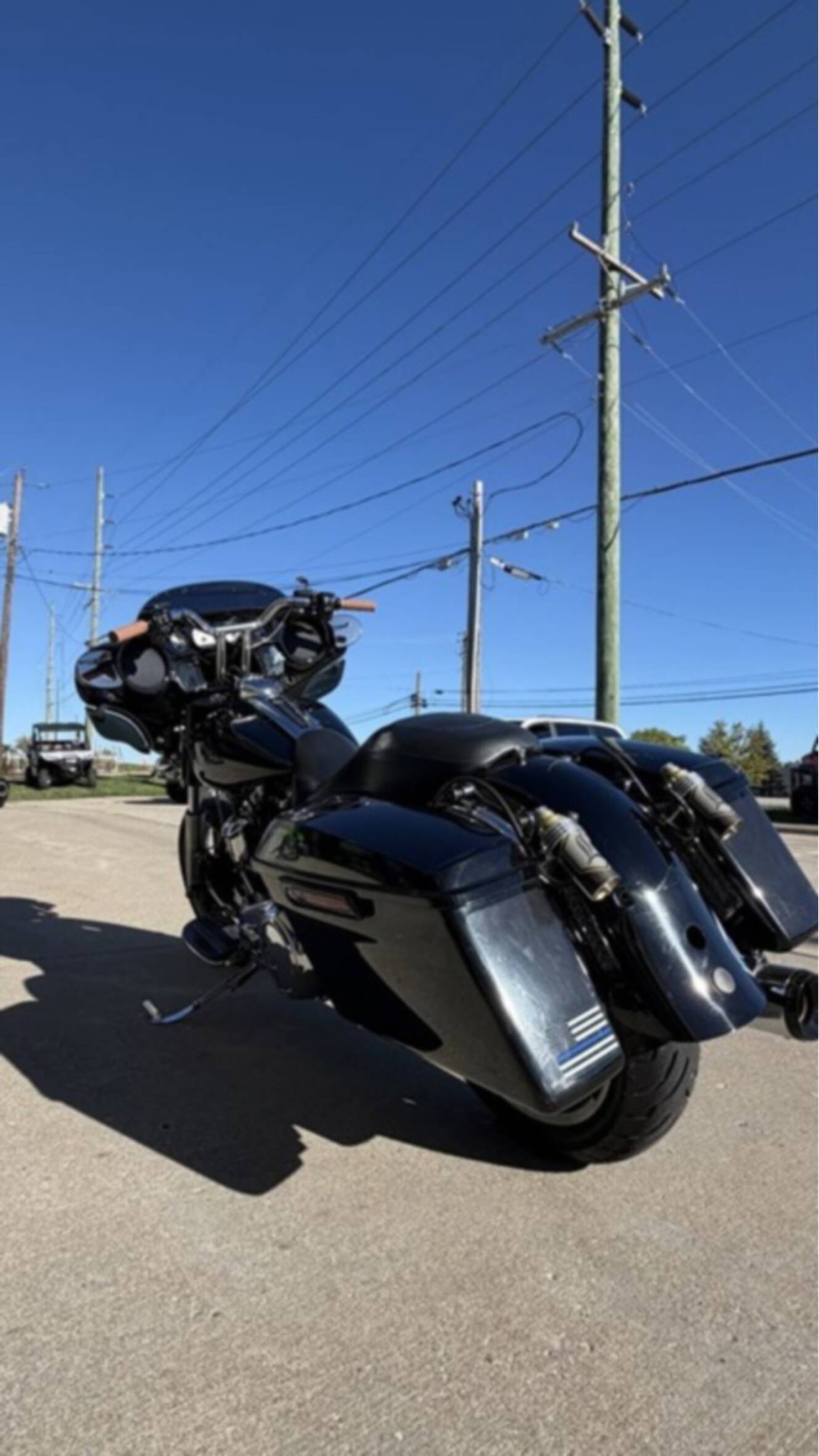 A photo of this 2017 Harley-Davidson  FLHXS - Street Glide Special Special
