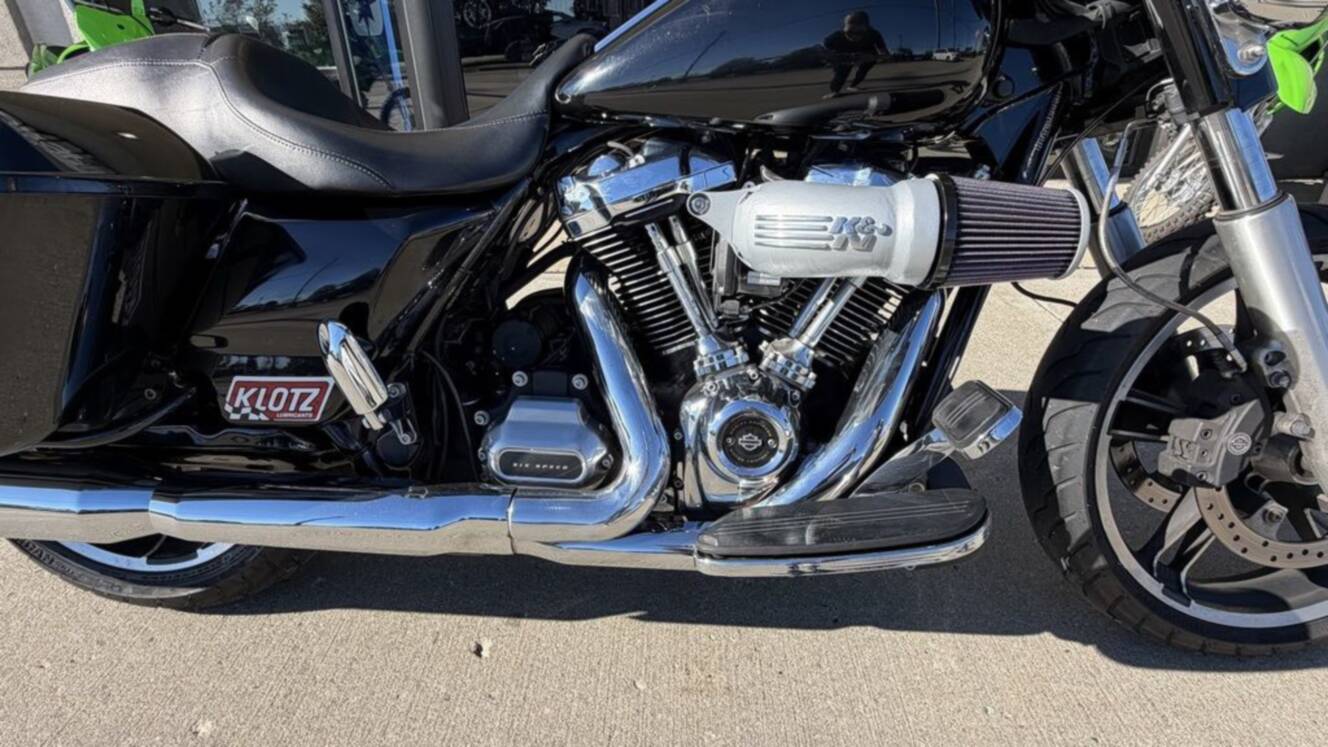 A photo of this 2017 Harley-Davidson  FLHXS - Street Glide Special Special