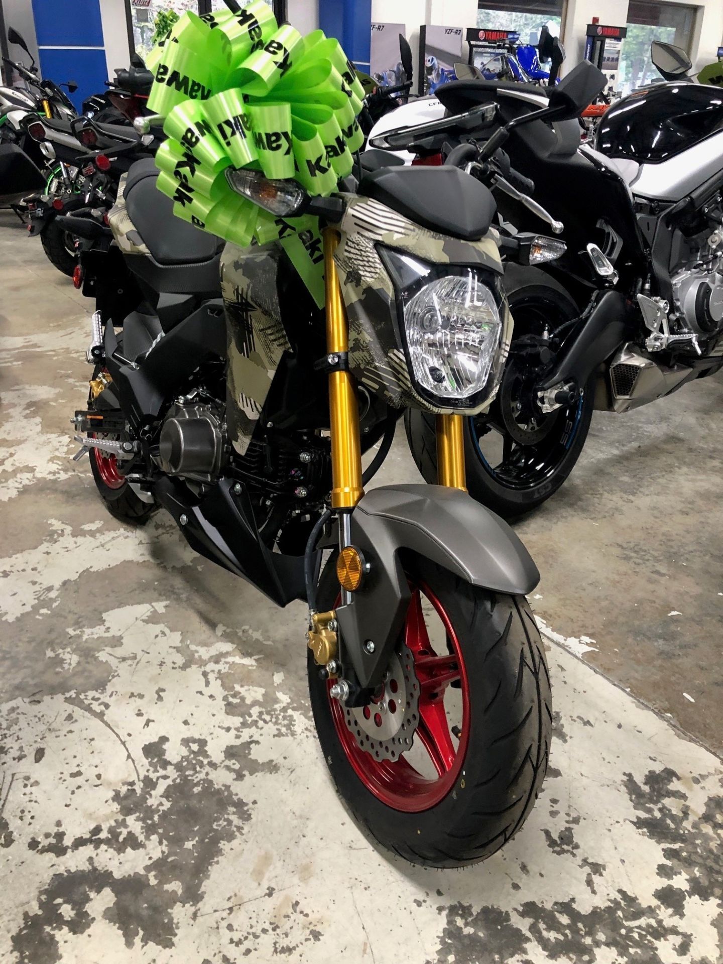 2025 Kawasaki Z125 Pro BASE in Hood River, OR