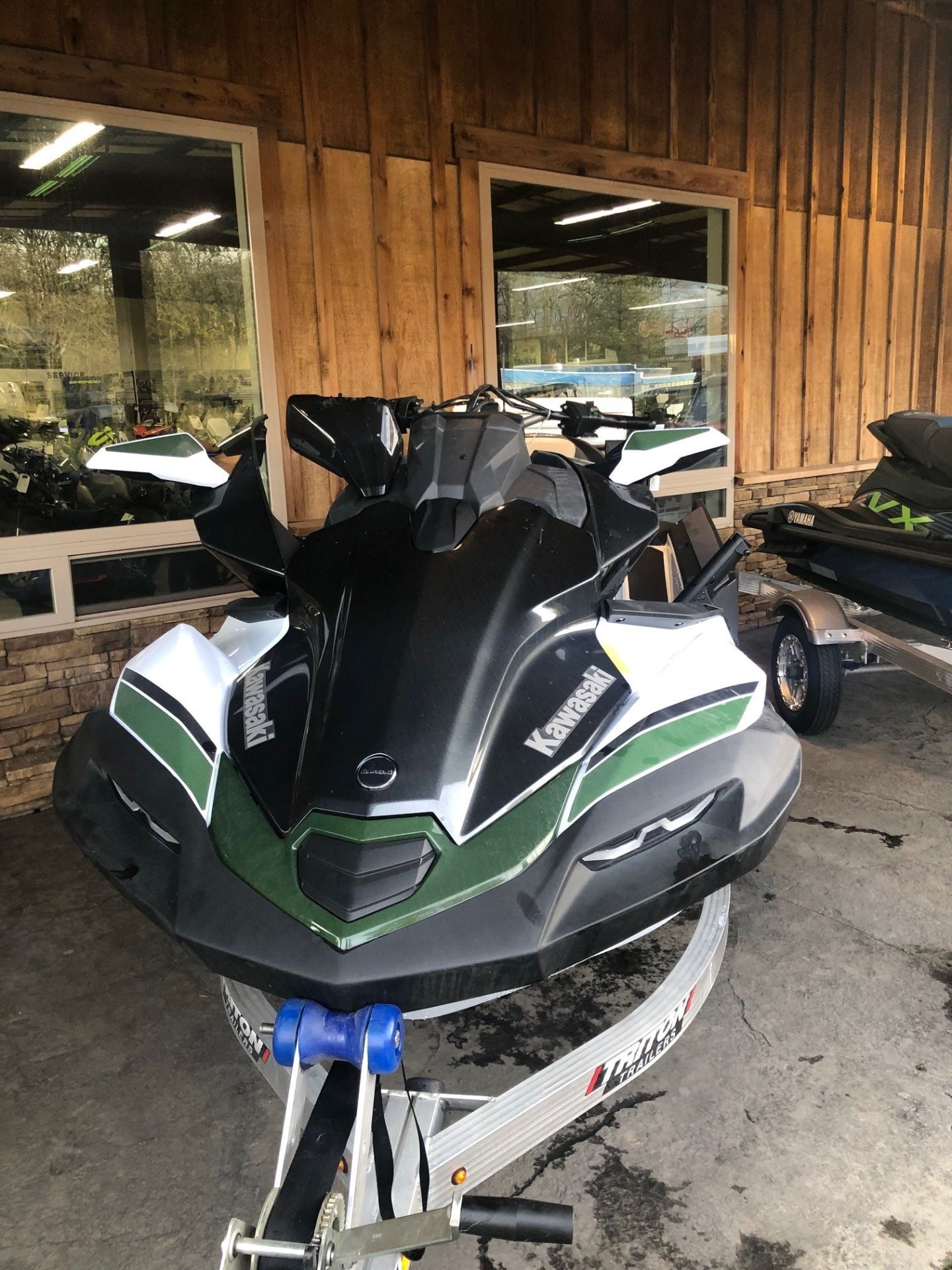 2025 Kawasaki Jet Ski® Ultra® 160LX-S Angler in hood river OR