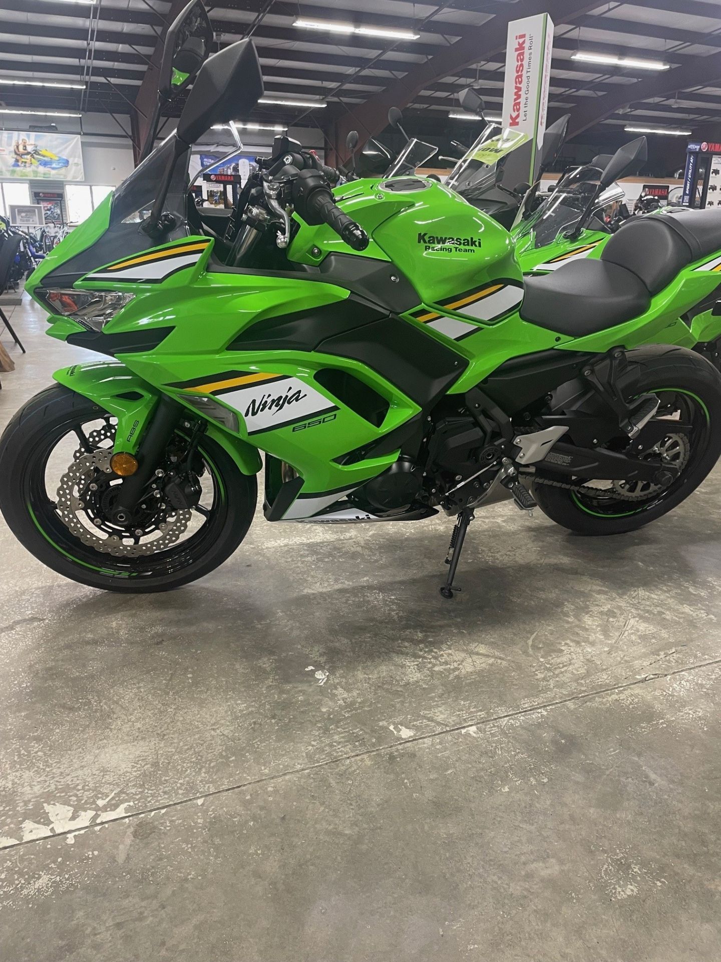 2025 Kawasaki Ninja® 650 ABS ABS in Hood River, OR