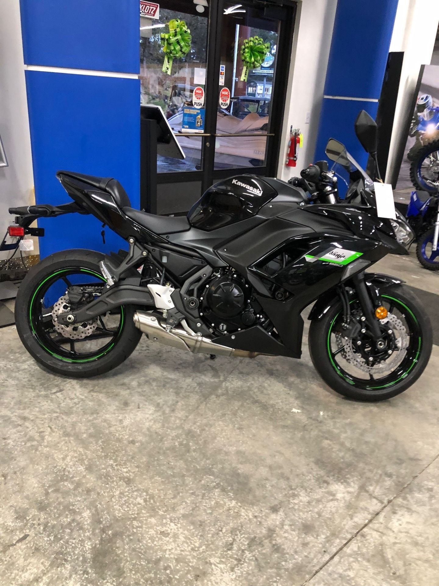 2025 Kawasaki Ninja® 650 Sportbike motorcycle