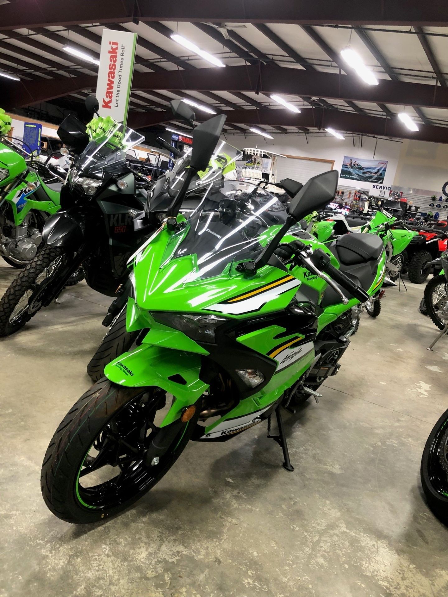 2025 Kawasaki Ninja® 500 KRT Edition KRT EDITION in Hood River, OR