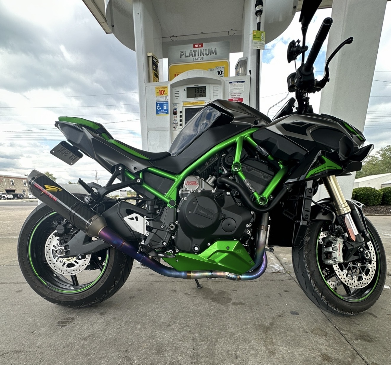2023 Kawasaki Z H2 SE ABS SE ABS in Moscow Mills, MO