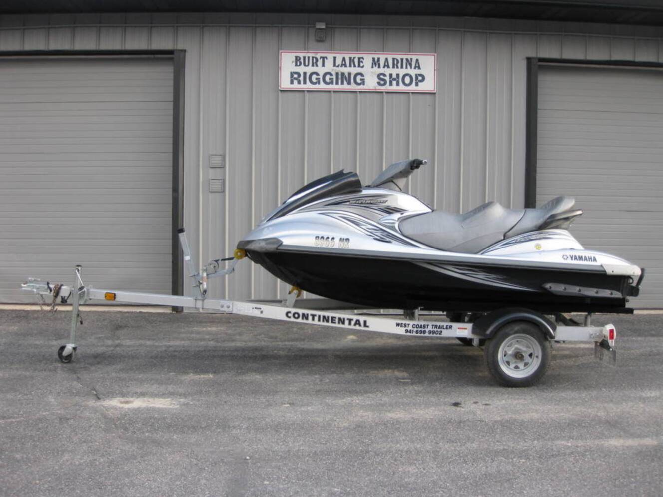 A photo of this 2007 Yamaha WaveRunner® FX Cruiser High Output