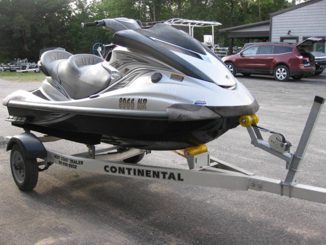 A photo of this 2007 Yamaha WaveRunner® FX Cruiser High Output