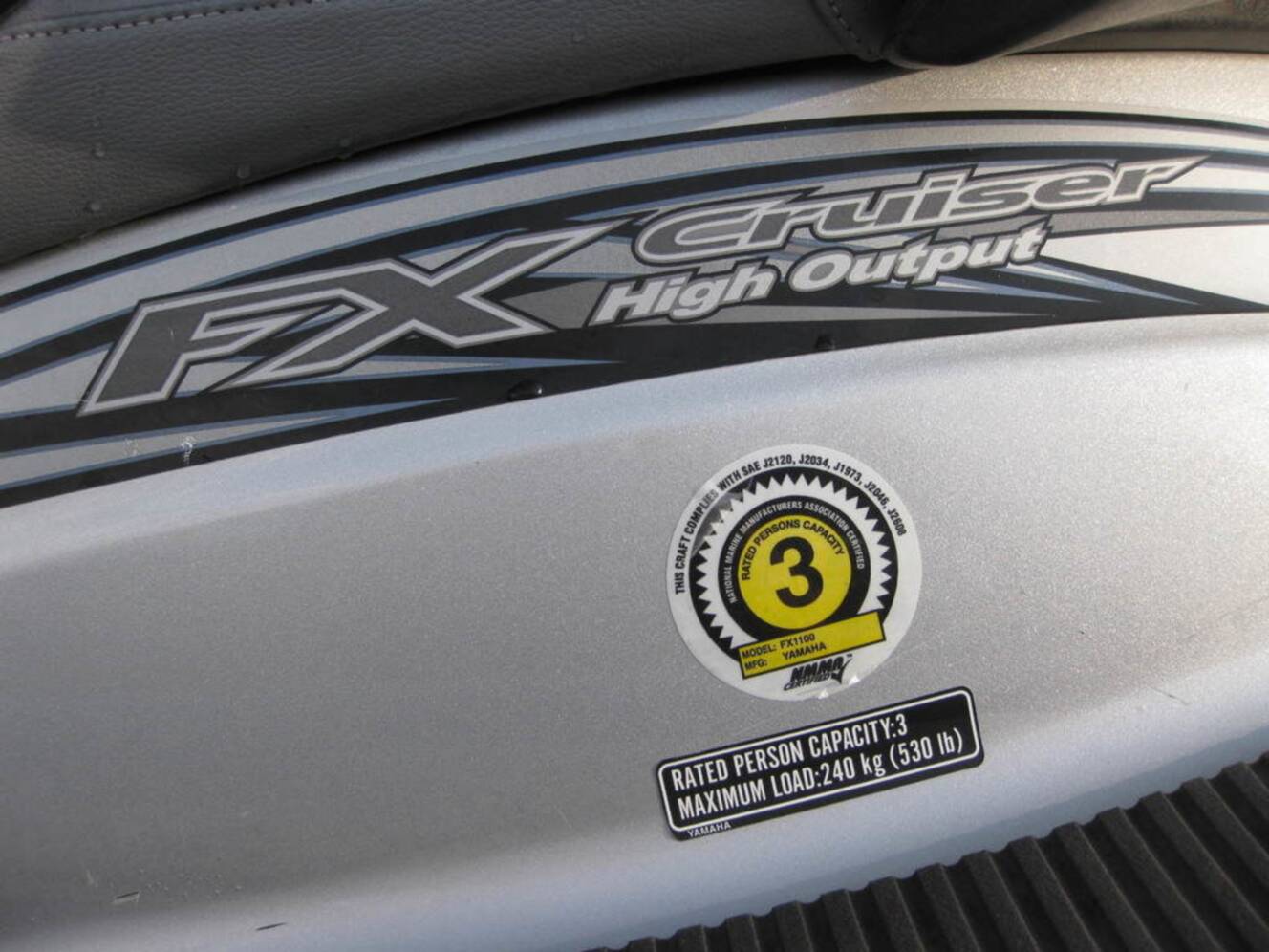 A photo of this 2007 Yamaha WaveRunner® FX Cruiser High Output