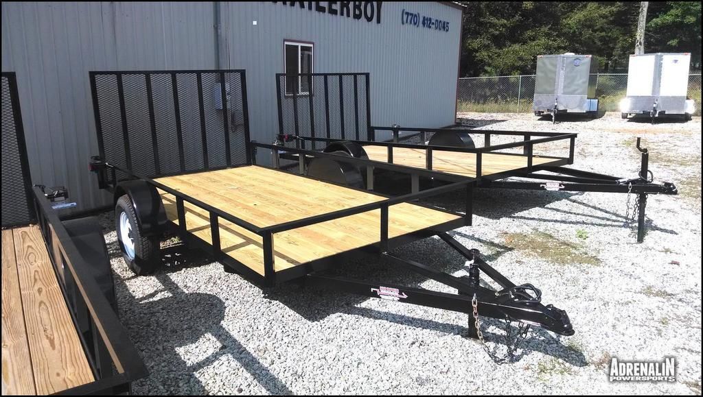 2026 Hooper Trailer Sales Inc. Heavy Duty 6 x 12 in griffin GA