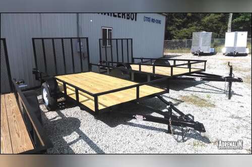 2026 Hooper Trailer Sales Inc. Heavy Duty 6 x 12 in griffin GA
