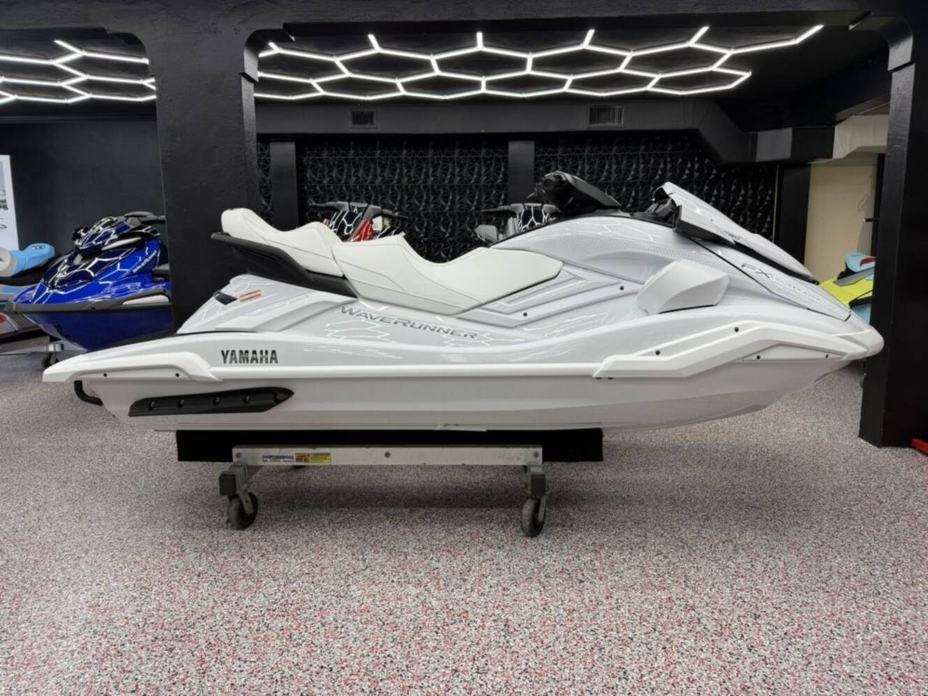 A photo of this 2026 Yamaha Waverunners FX Cruiser SVHO®
