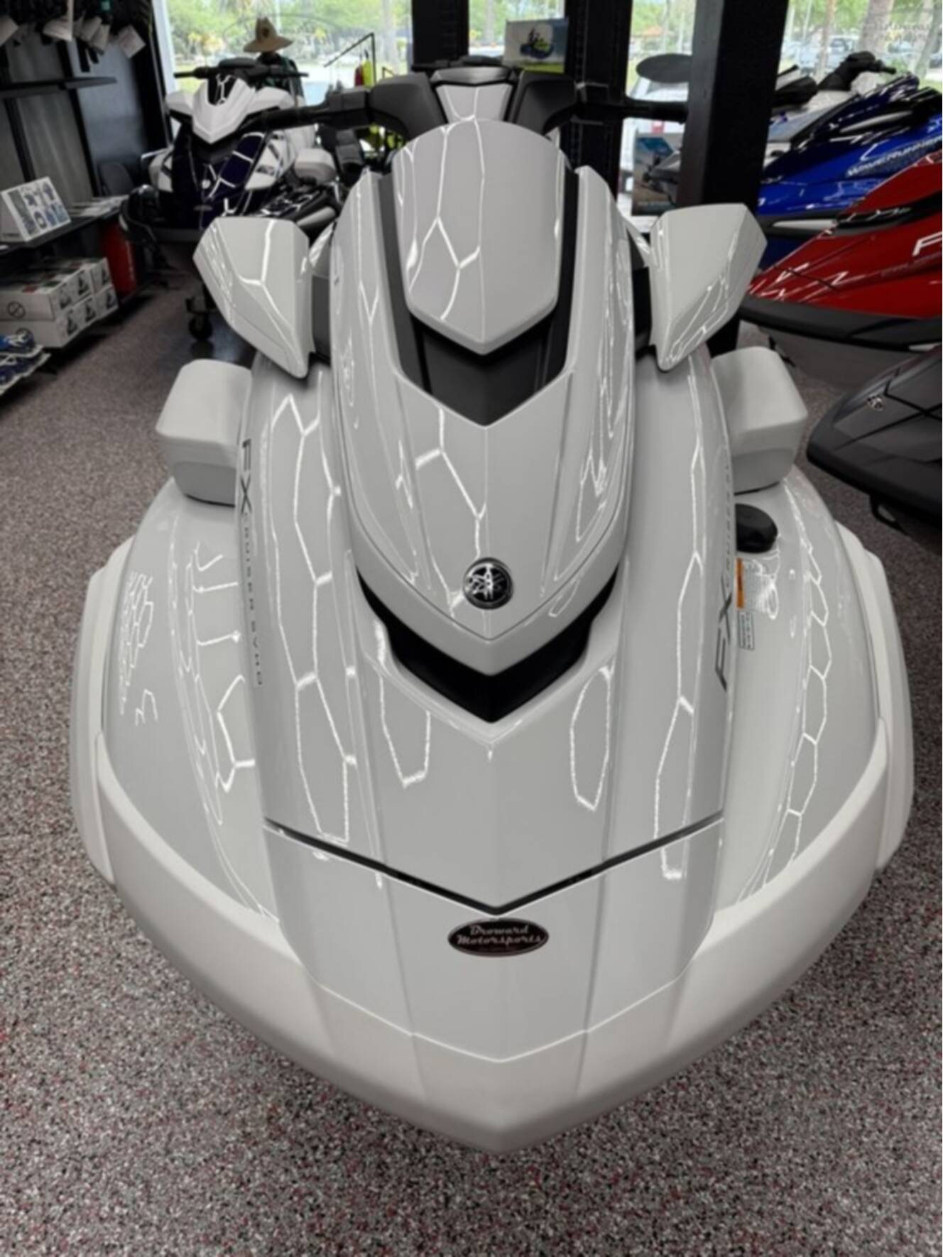 A photo of this 2026 Yamaha Waverunners FX Cruiser SVHO®
