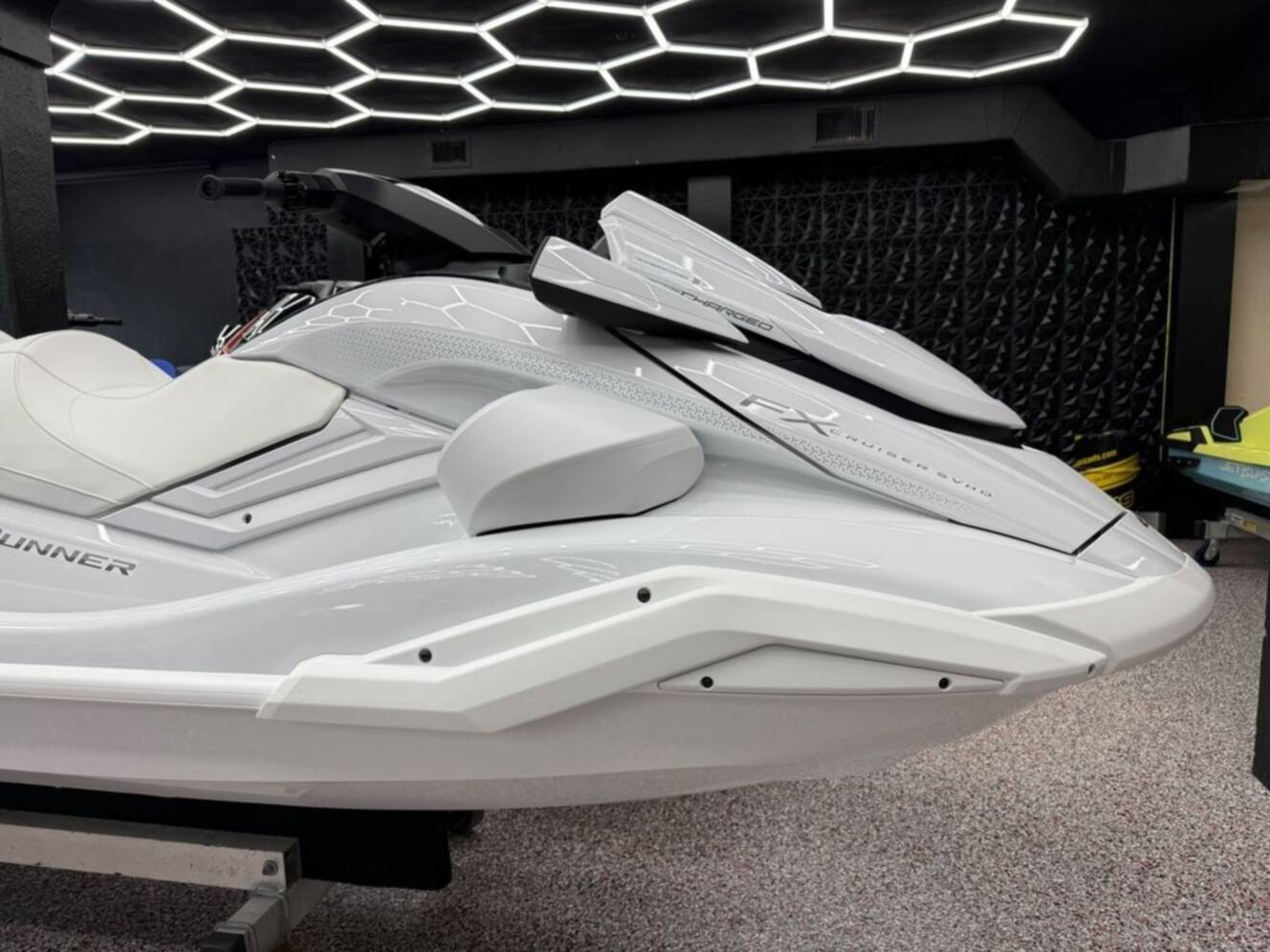 A photo of this 2026 Yamaha Waverunners FX Cruiser SVHO®