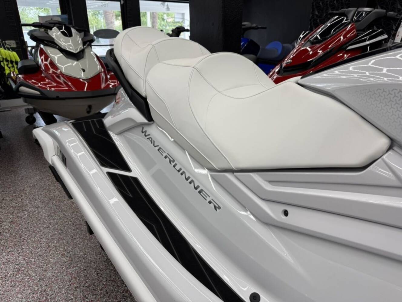 A photo of this 2026 Yamaha Waverunners FX Cruiser SVHO®