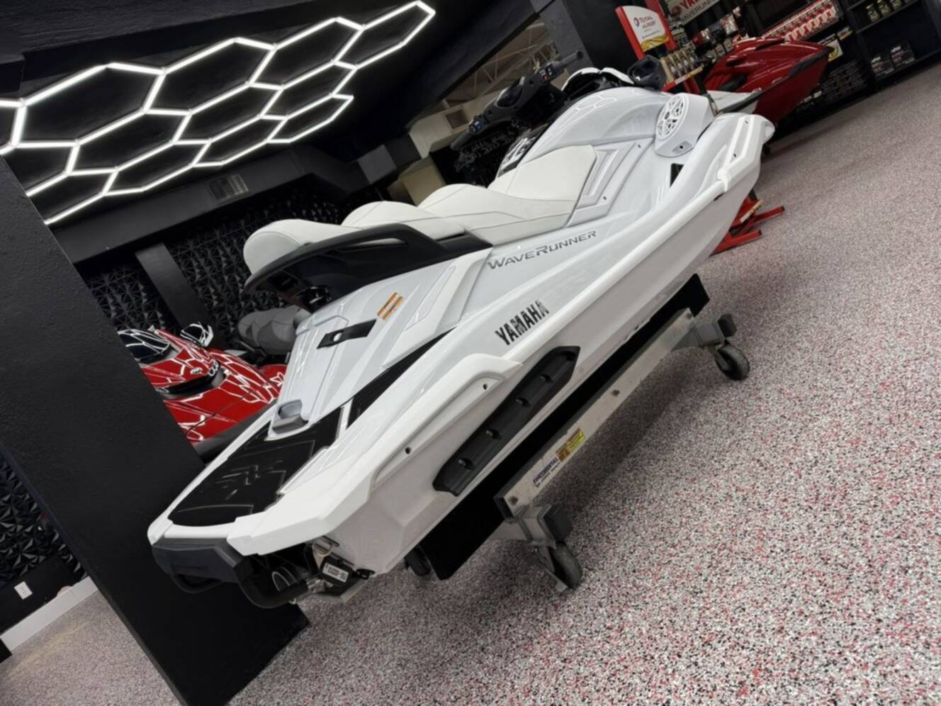 A photo of this 2026 Yamaha Waverunners FX Cruiser SVHO®