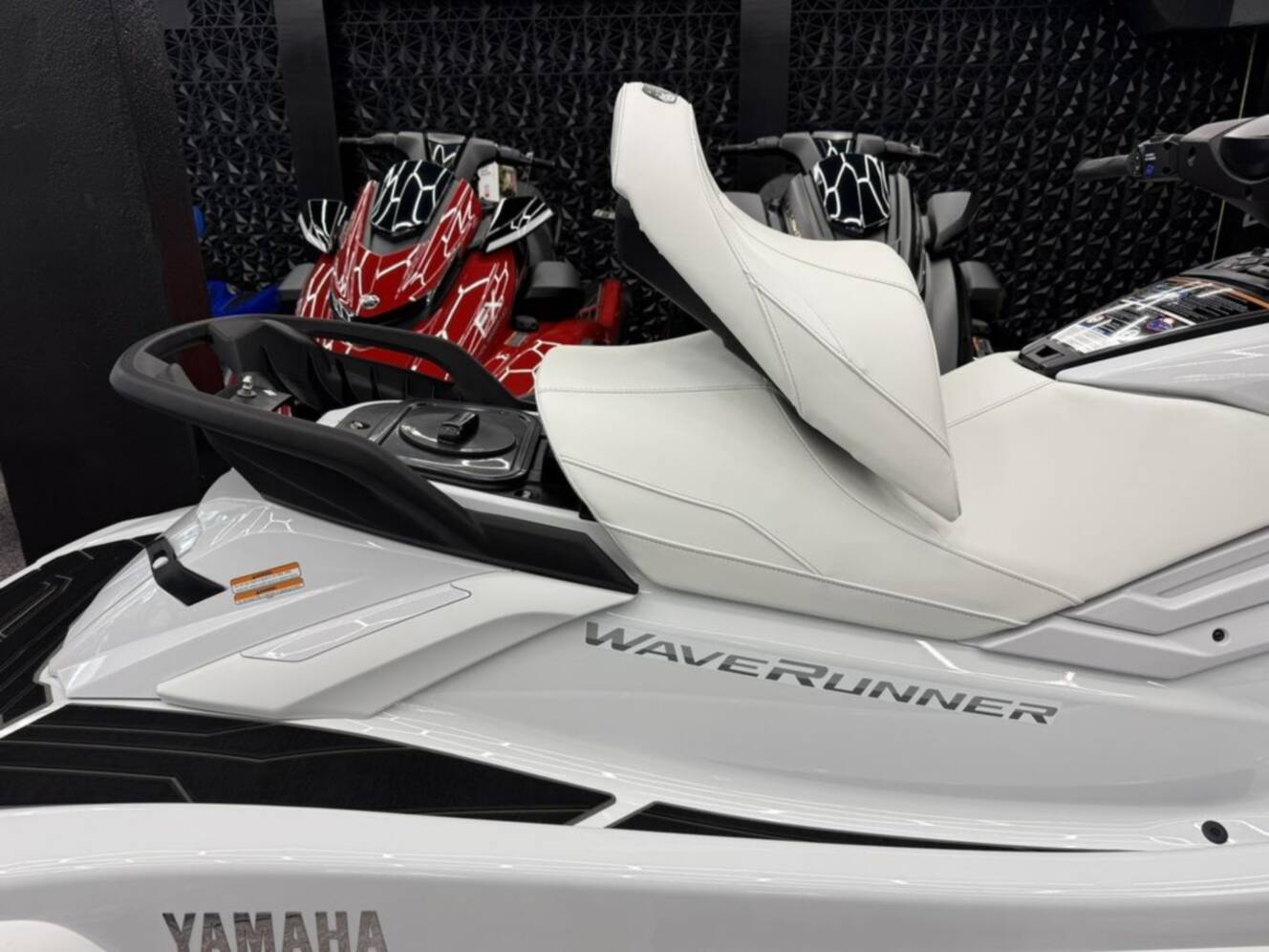 A photo of this 2026 Yamaha Waverunners FX Cruiser SVHO®