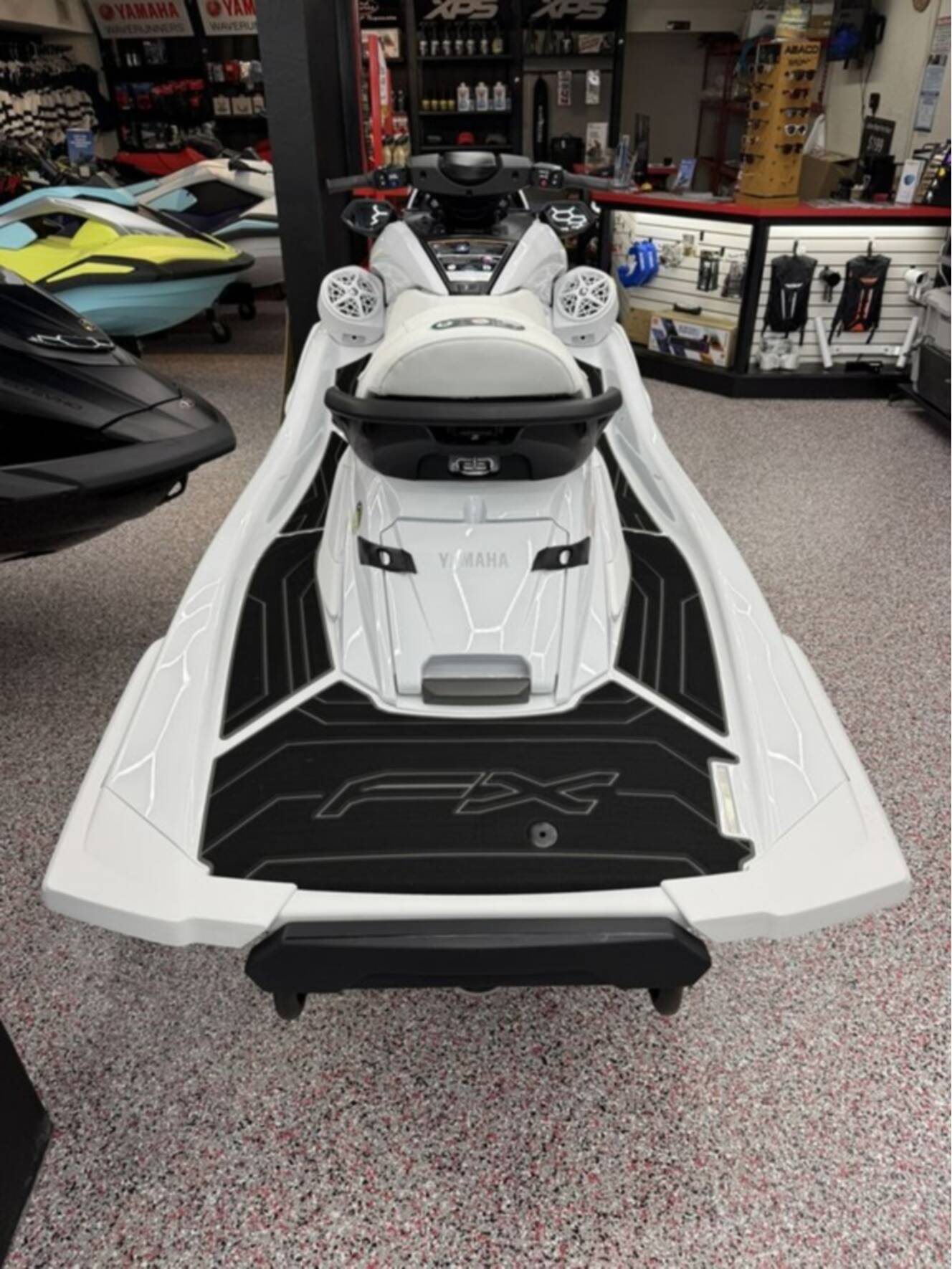 A photo of this 2026 Yamaha Waverunners FX Cruiser SVHO®