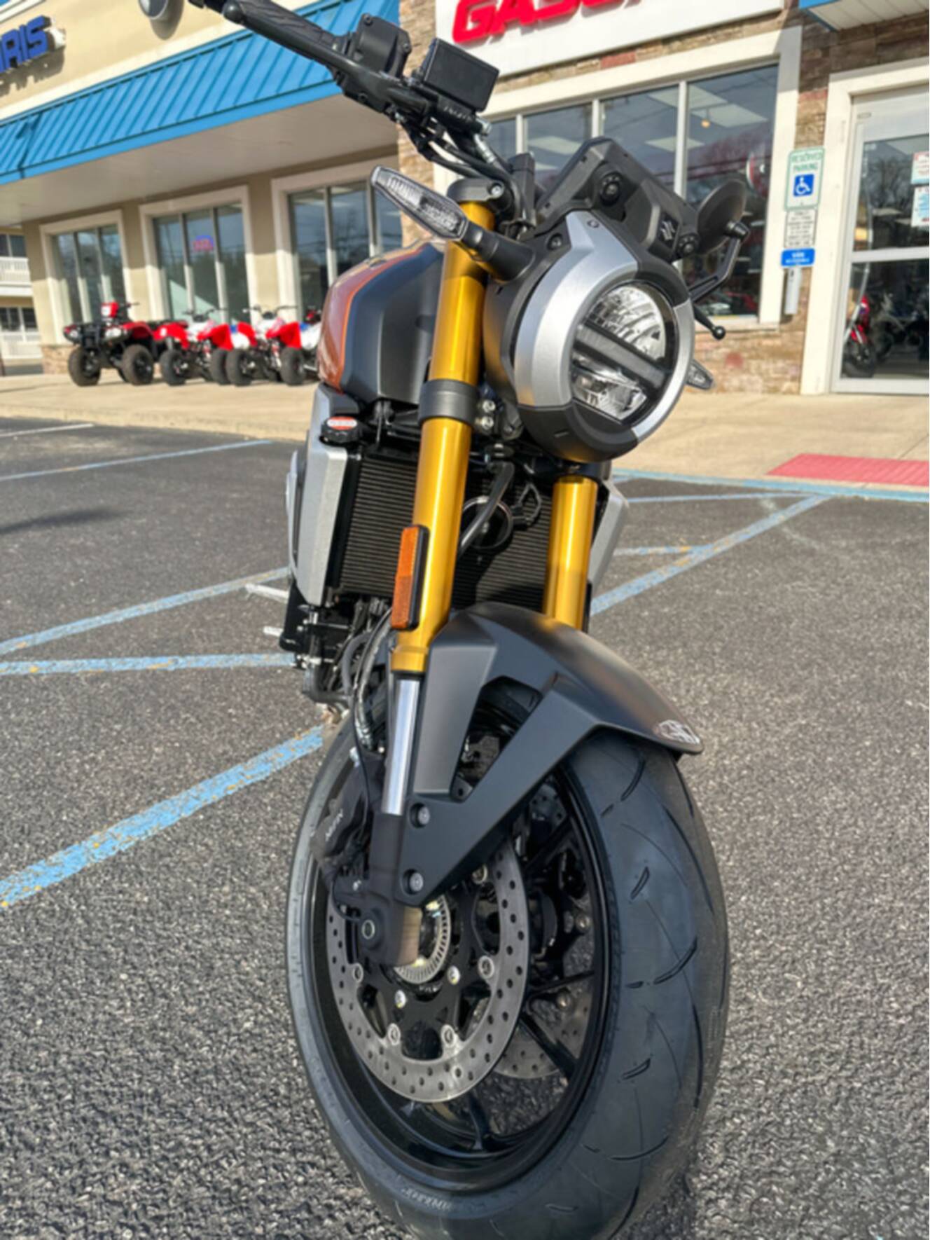 A photo of this 2026 Suzuki GSX-8T