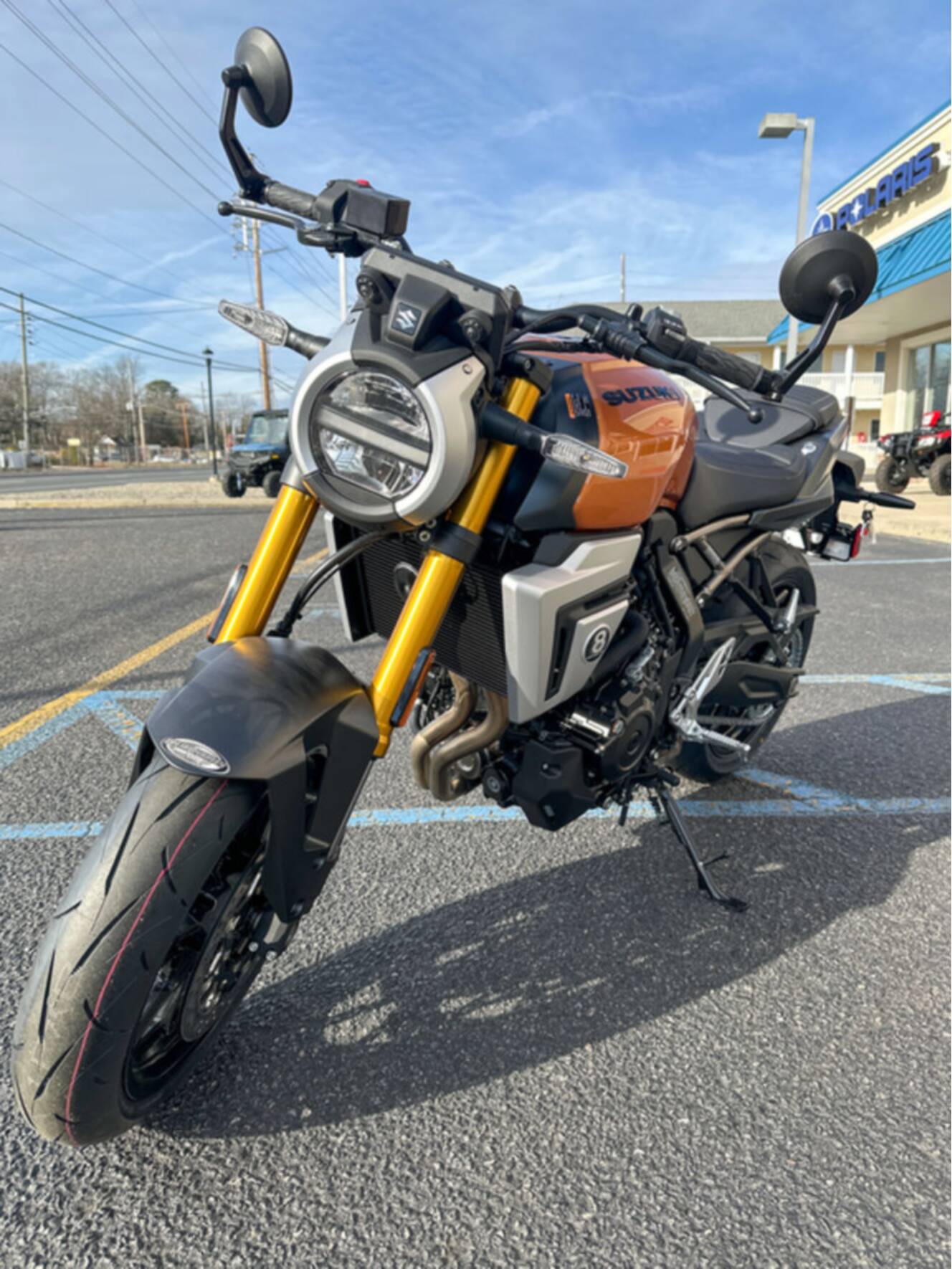 A photo of this 2026 Suzuki GSX-8T