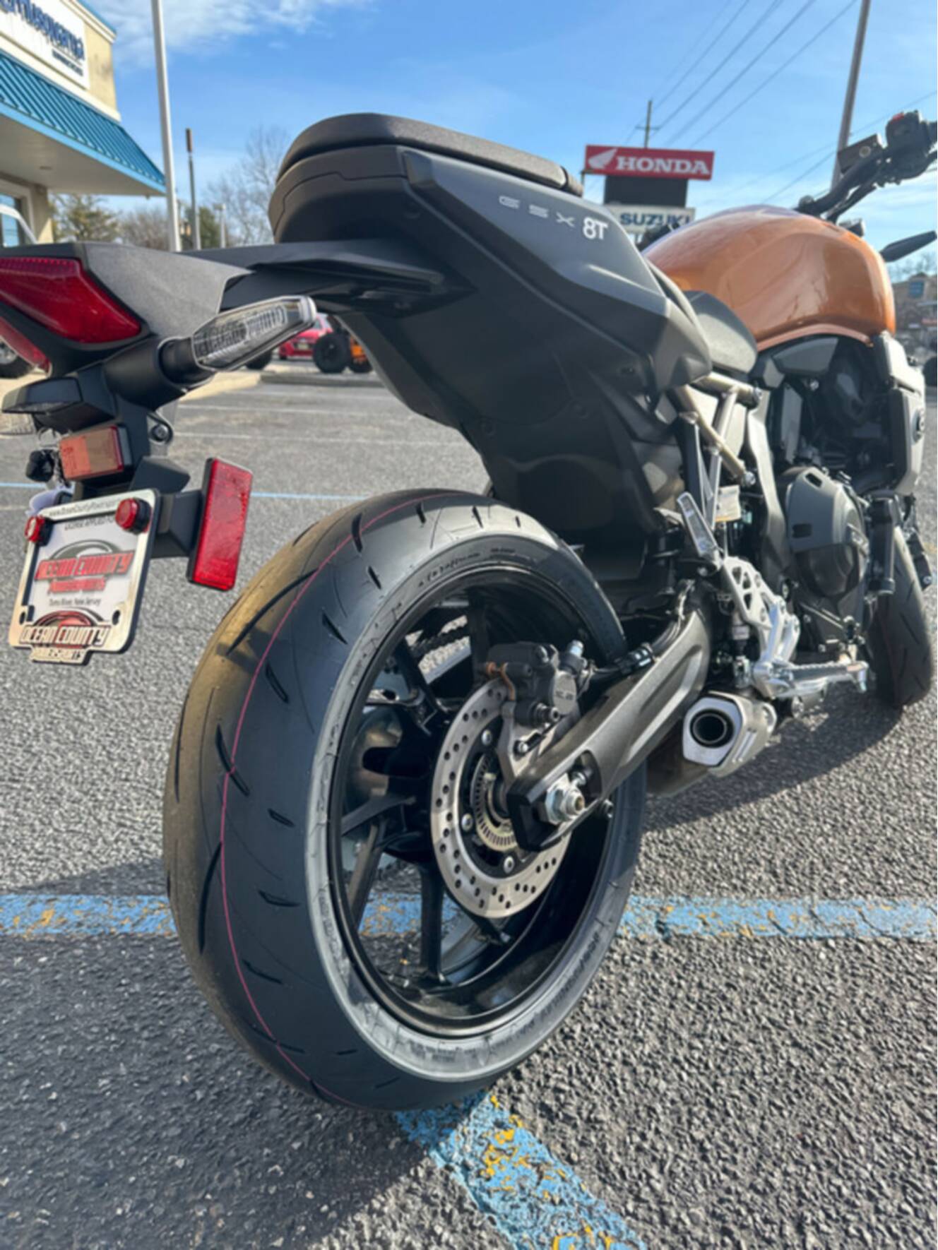 A photo of this 2026 Suzuki GSX-8T