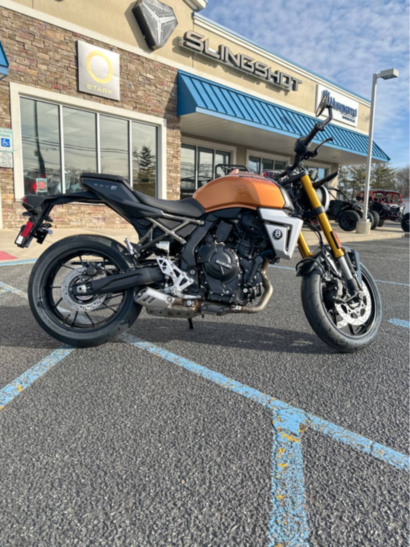 A photo of this 2026 Suzuki GSX-8T