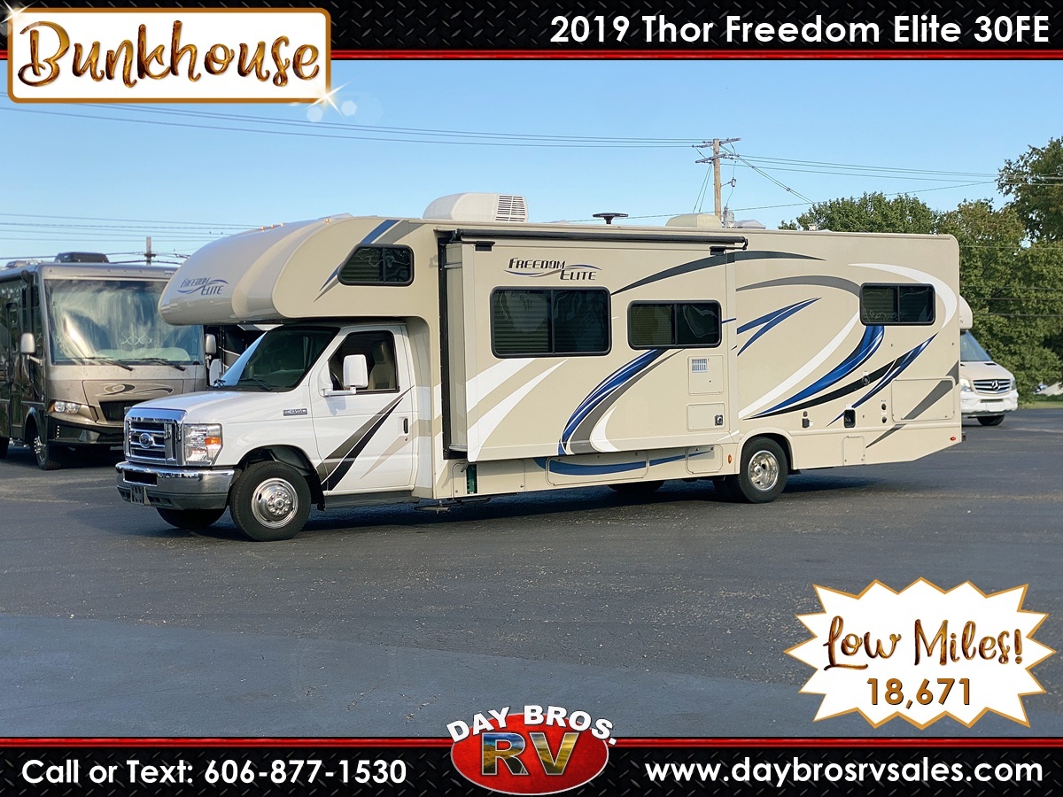 2019 Thor Motor Coach Freedom Elite 30FE in london KY