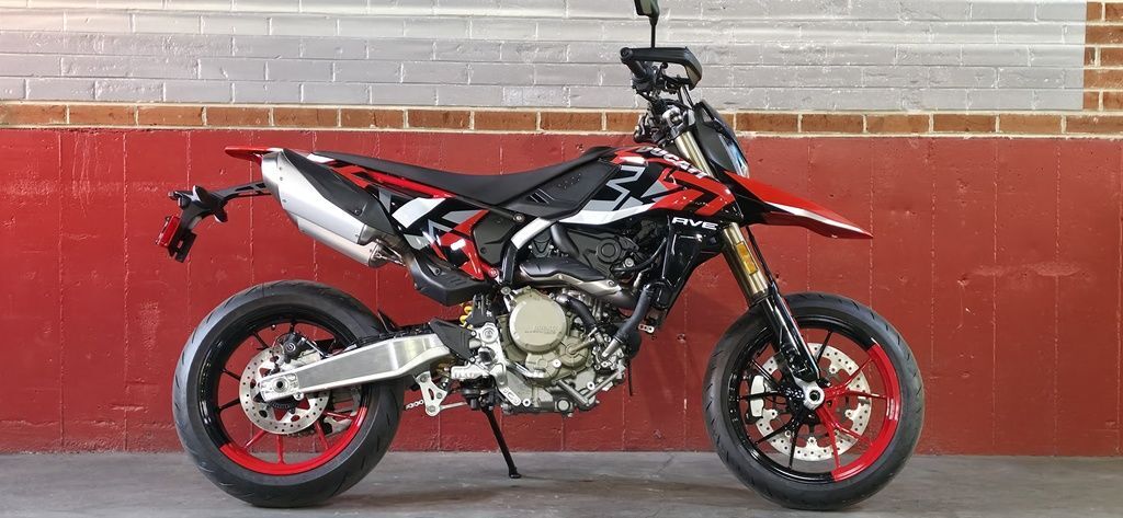 2027 Ducati Hypermotard 698 Mono RVE Graffiti Livery 698 MONO RVE in Denver, CO