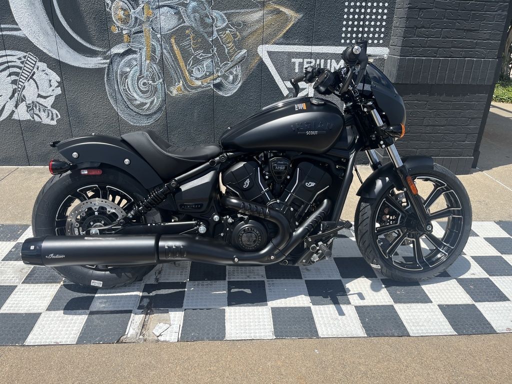 2026 Indian Motorcycle® Sport Scout® Limited +Tech Black Smoke LIMITED +TECH in Temple, TX