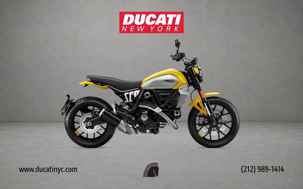 2025 Ducati Scrambler Icon 62 Yellow ICON in New York, NY