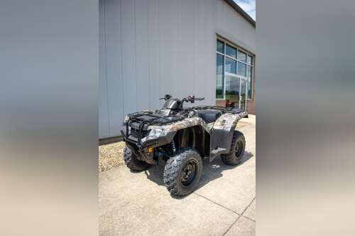 2026 Honda® FourTrax Rancher 4x4 Automatic DCT IRS EPS TrueTimber® 4X4 AT DCT IRS EPS in harrisonburg VA