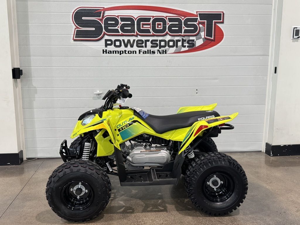 2027 Polaris® Outlaw 110 EFI in hampton falls NH