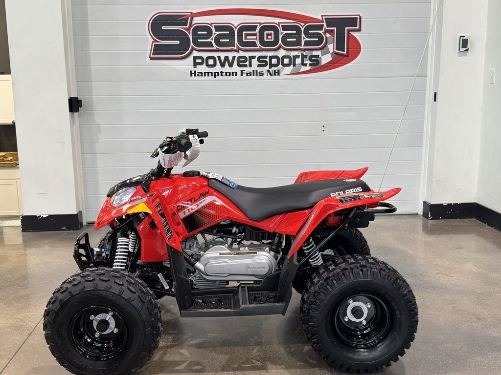 2027 Polaris® Outlaw 110 EFI in hampton falls NH