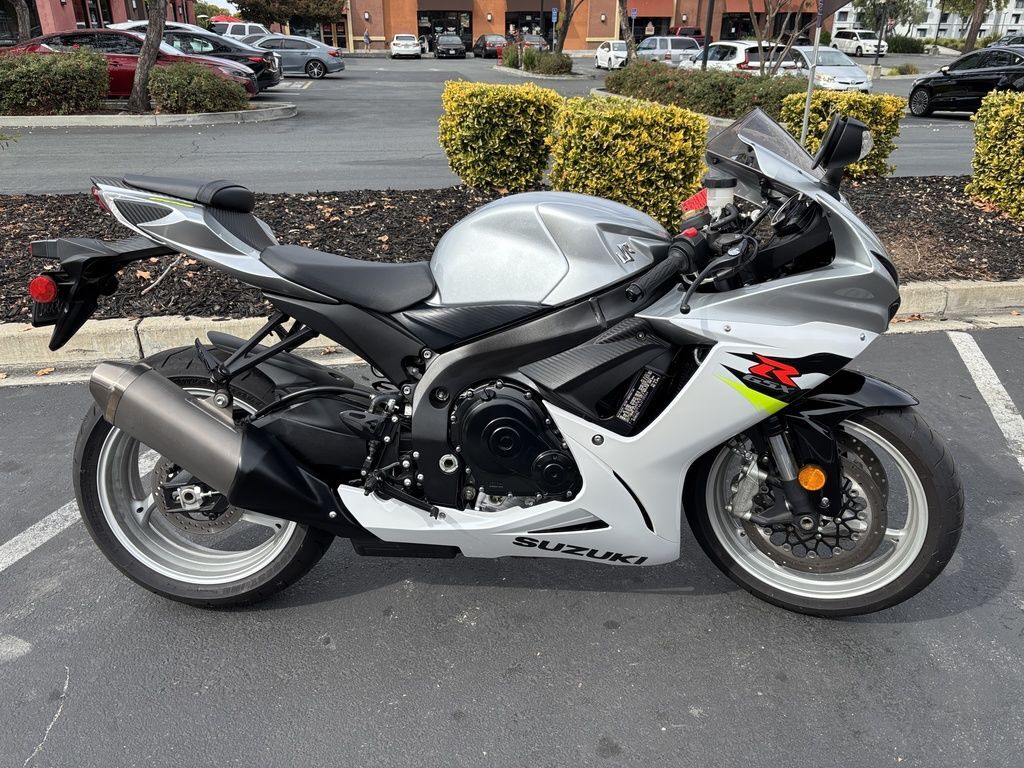 2018 Suzuki GSX-R600 600 in Concord, CA