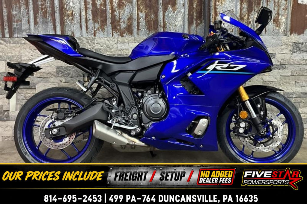 2026 Yamaha YZF-R7 R7 in Duncansville, PA