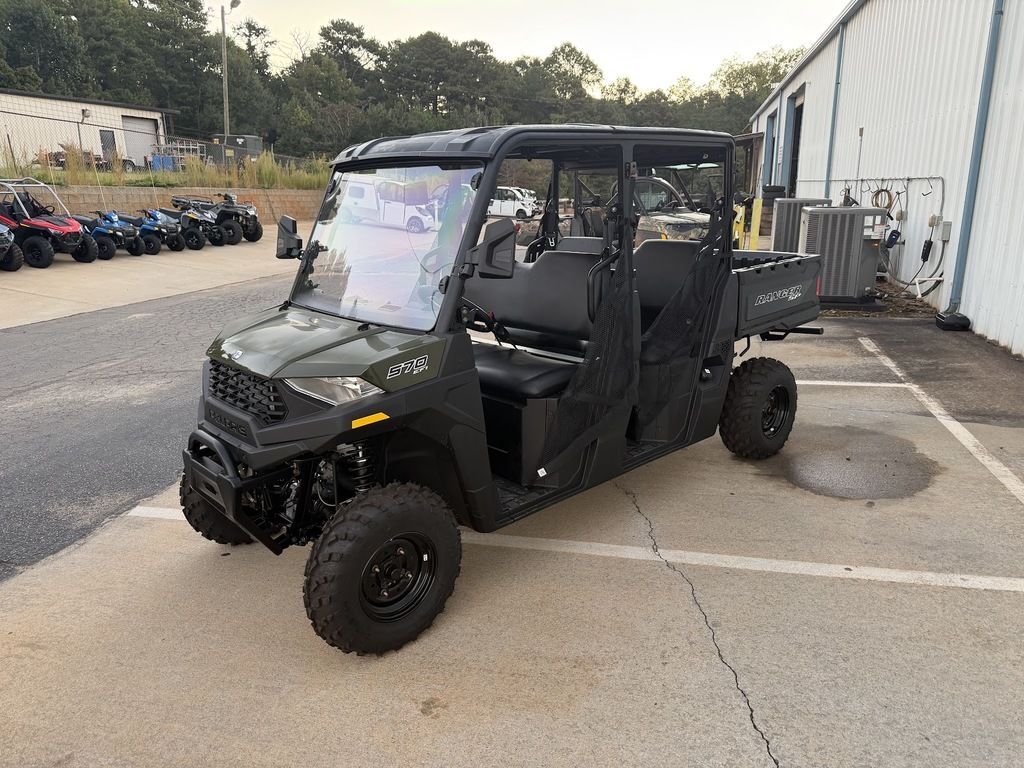 2026 Polaris® Ranger Crew SP 570 Sage Green w/ Accys BASE in griffin GA