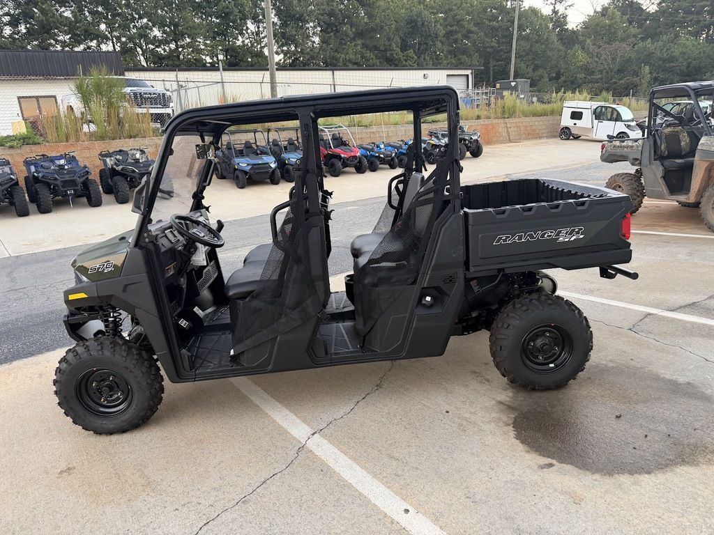 2026 Polaris® Ranger Crew SP 570 Sage Green w/ Accys BASE in griffin GA