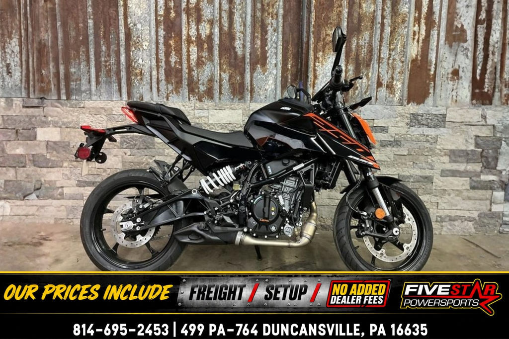 2026 KTM 250 Duke 250 in Duncansville, PA
