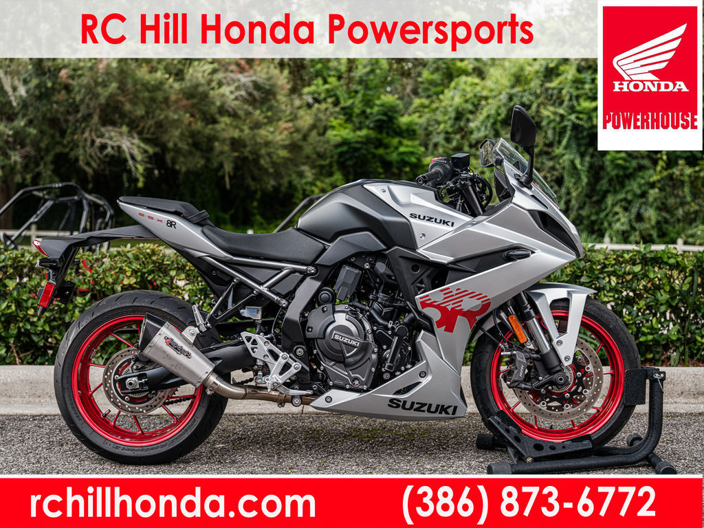 2024 Suzuki GSX-8R 8R in Deland, FL