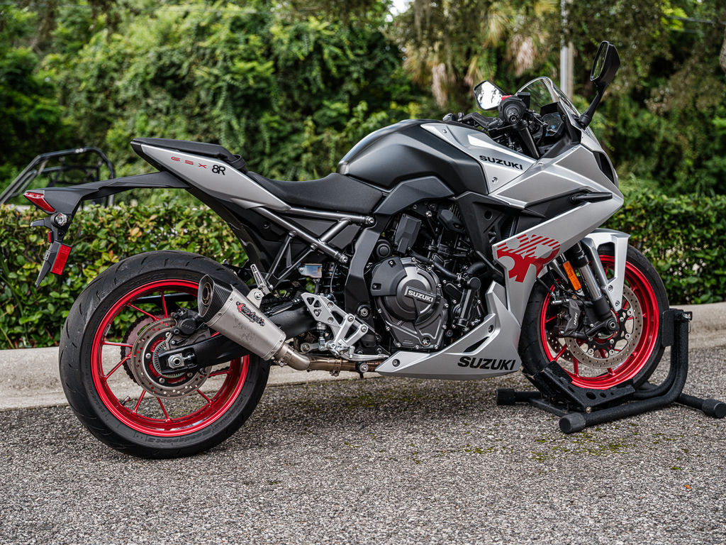 2024 Suzuki GSX-8R in deland FL