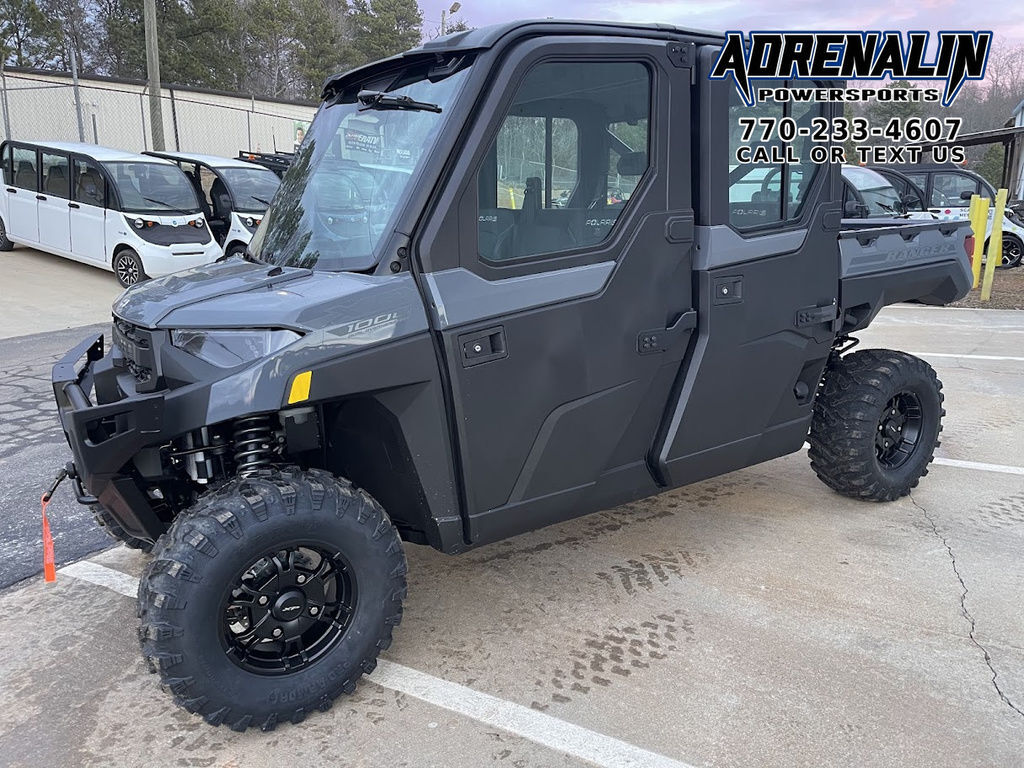 2027 Polaris® Ranger Crew XP 1000 EPS NorthStar Premium Stealth Grey in griffin GA