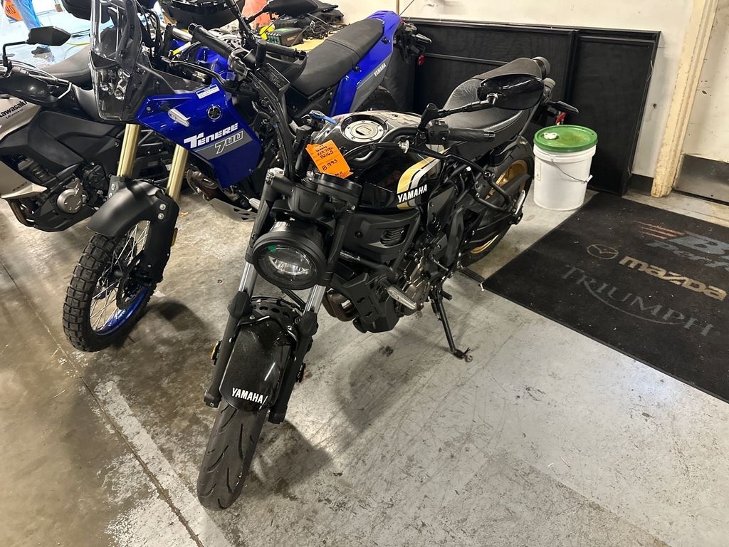 2024 Yamaha XSR700 700 in Augusta, ME