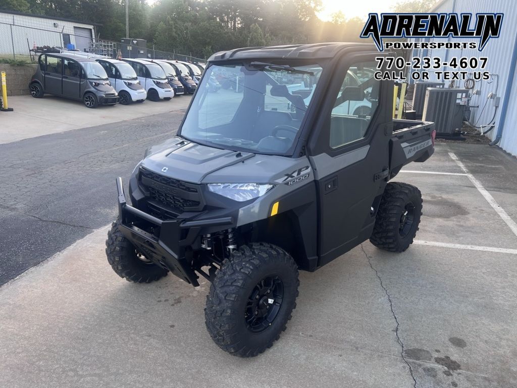 2027 Polaris® Ranger XP 1000 EPS Cab Avalanche Grey UTV/Utility ATV