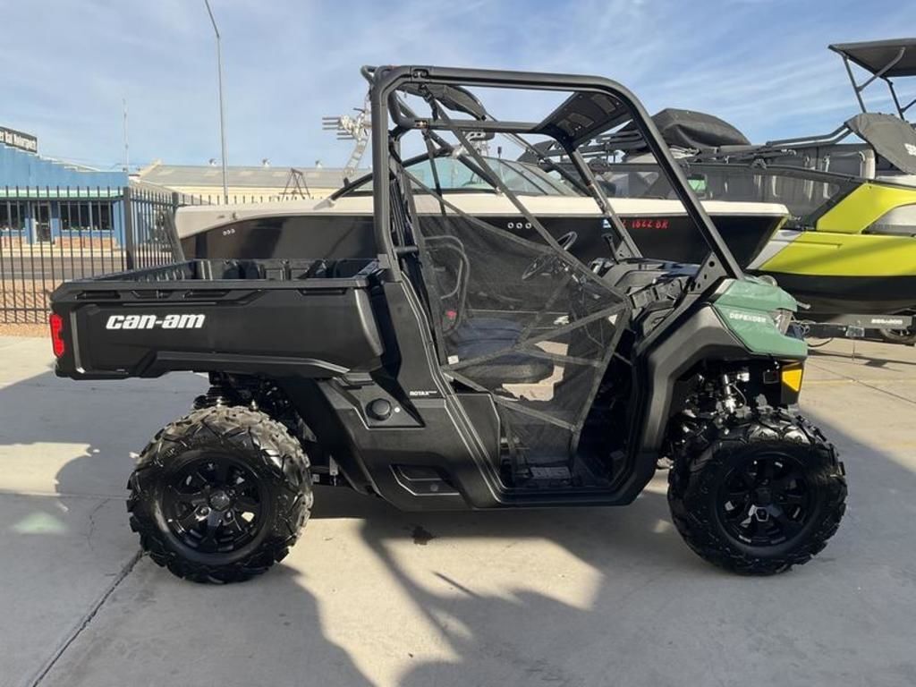 2026 Can-Am Defender DPS HD7 Compass Green in parker AZ