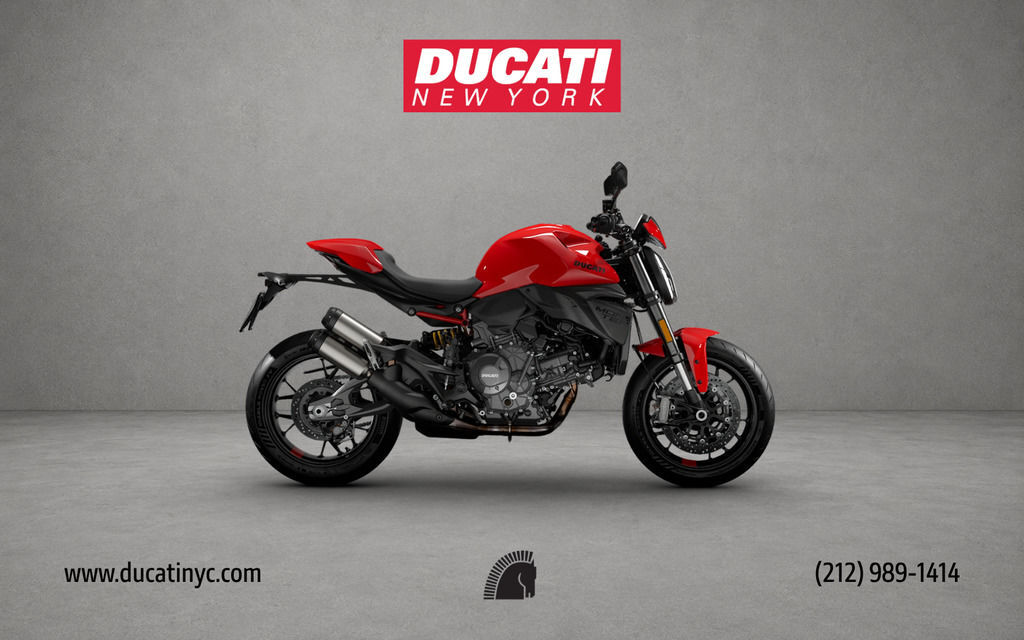 2026 Ducati Monster Plus Ducati Red PLUS in New York, NY