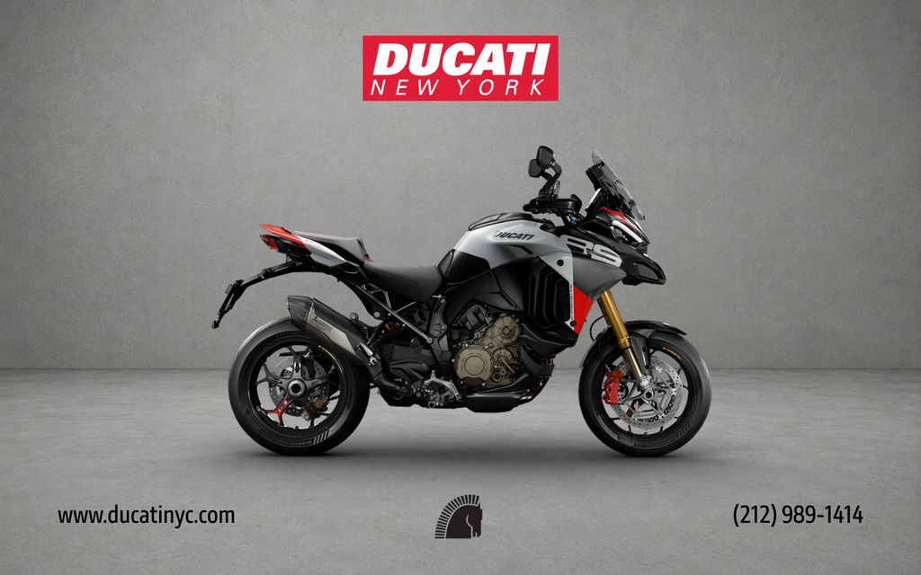 2026 Ducati Multistrada V4 RS V4 RS in New York, NY