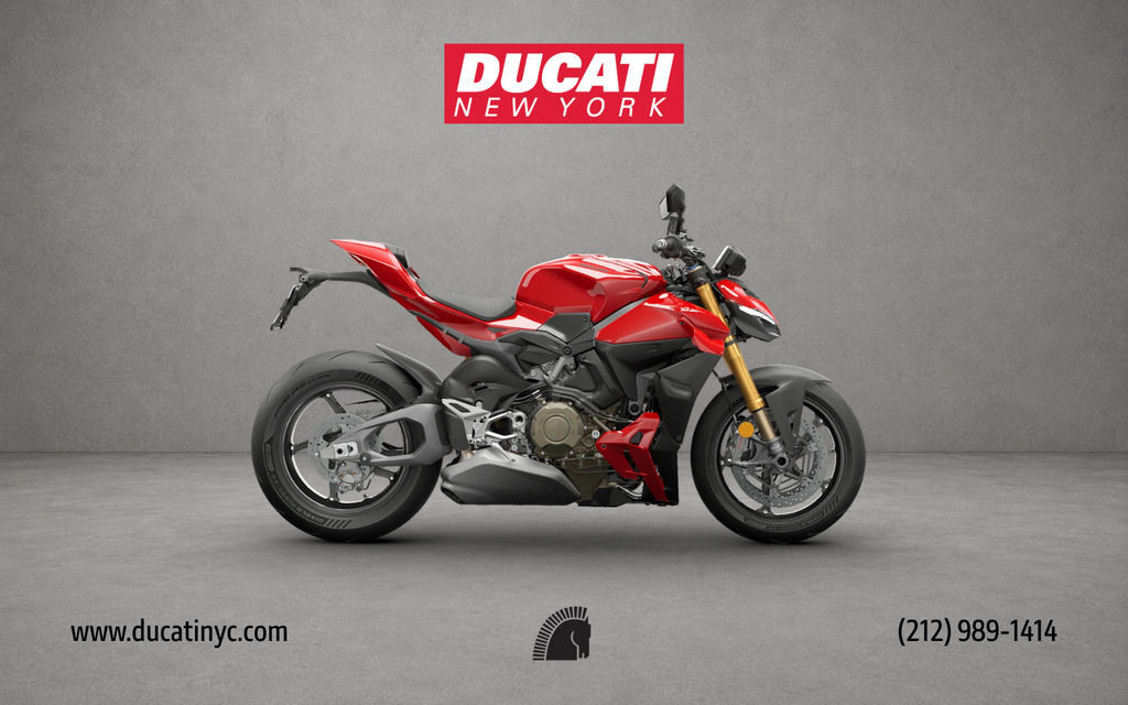 2026 Ducati Streetfighter V4 S Ducati Red V4 S in New York, NY