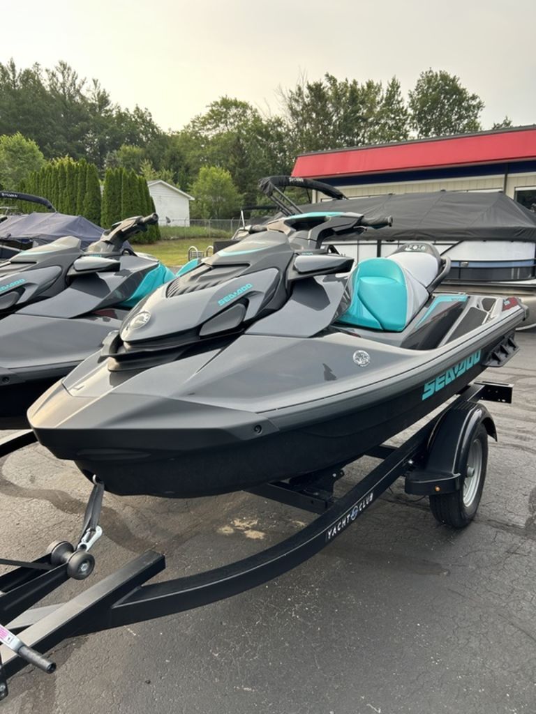 2026 Sea-Doo GTR 230-Eclipse Black/ Reef Blue in houghton lake MI