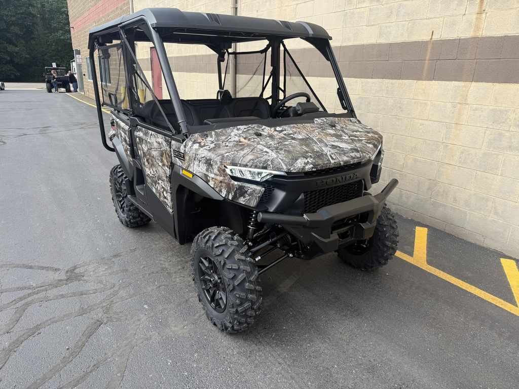 2026 Honda® Pioneer 1000-5 Deluxe TrueTimber Atera Camo UTV/Utility ATV
