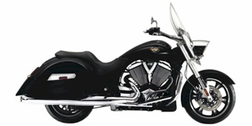 2010 Victory Motorcycles® Cross Roads in Bedford, OH