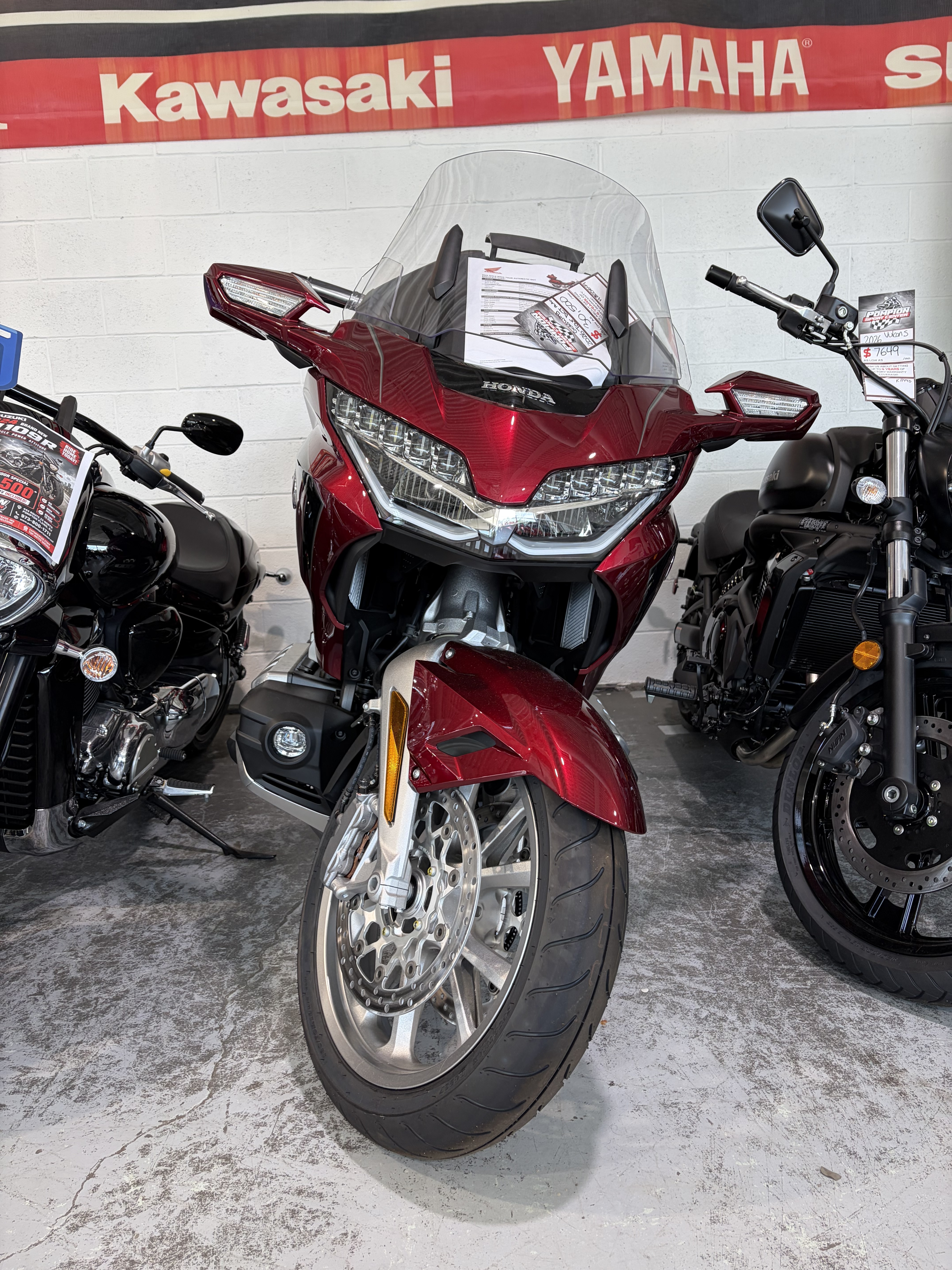 2026 Honda GOLDWING TOUR DCT Automatic DCT TOUR AUTOMATIC DCT in Pompton Plains, NJ