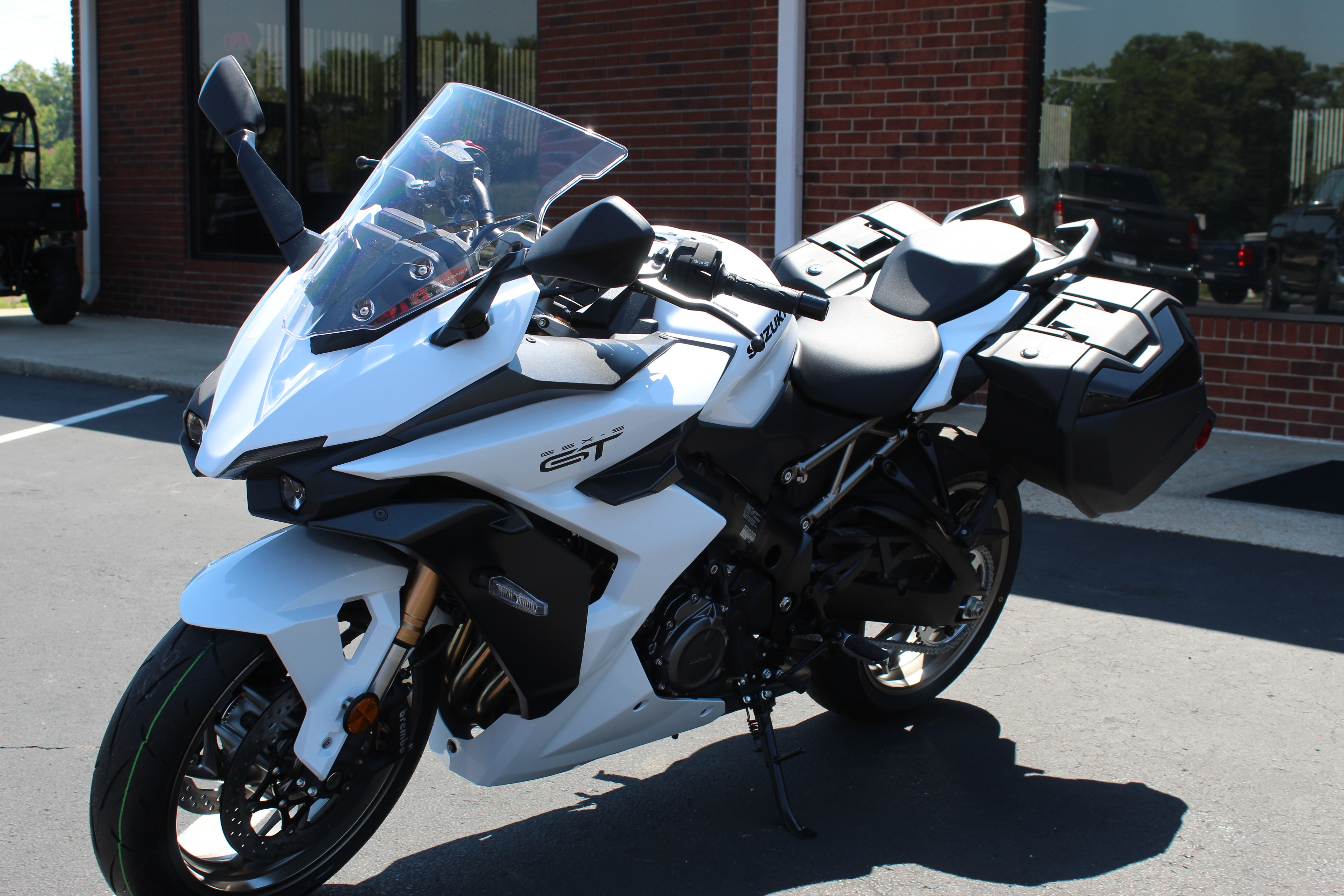 2026 Suzuki GSX-S1000GT+ Sportbike motorcycle
